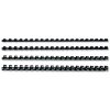 COMB BINDER  8mm BLACK