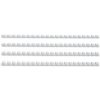 COMB BINDER 12.5mm WHITE