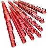 COMB BINDER 12.5mm RED